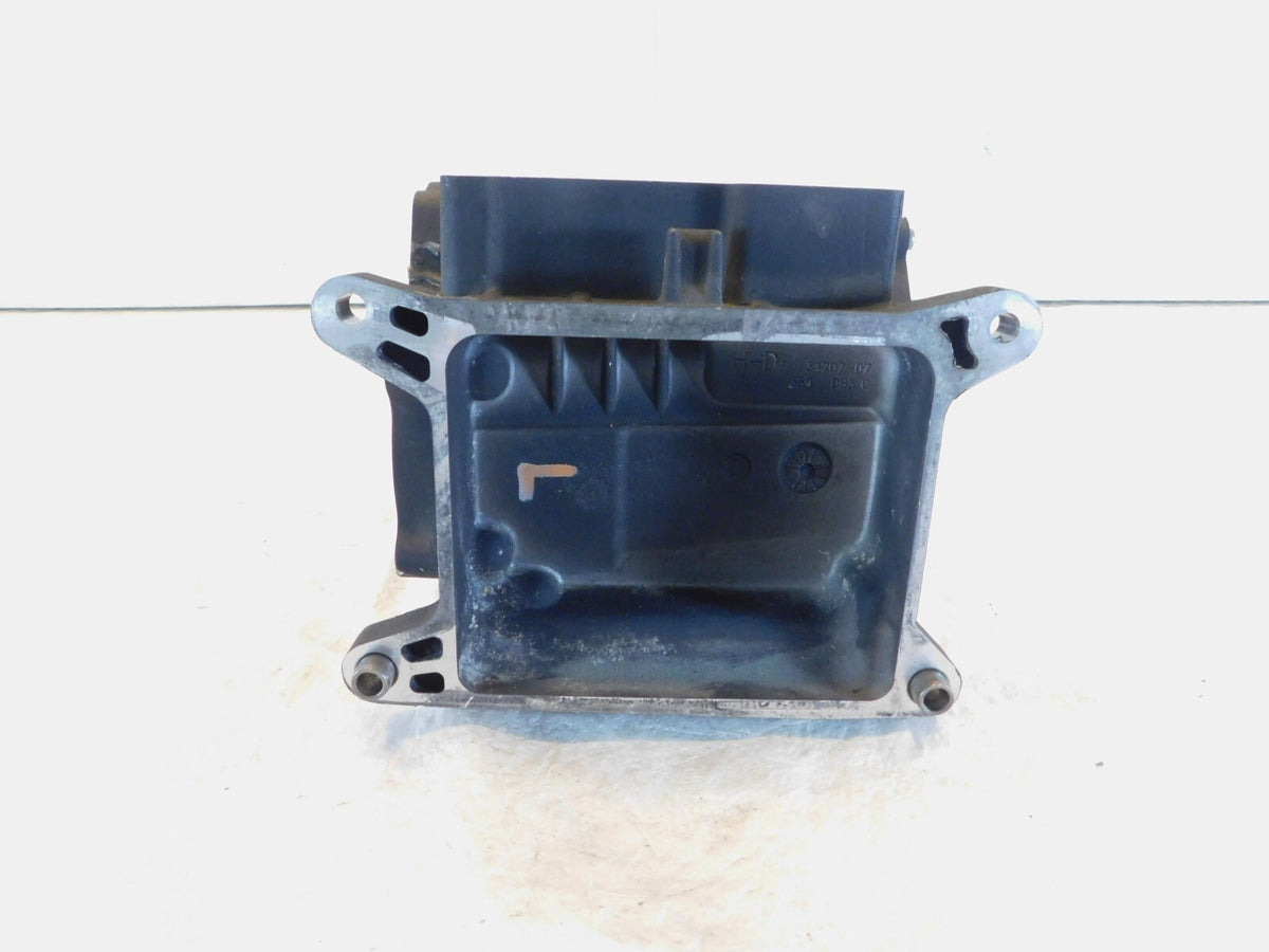 Harley Davidson Softail Heritage Classic & Fat Boy Black Transmission Housing - C3 Cycle