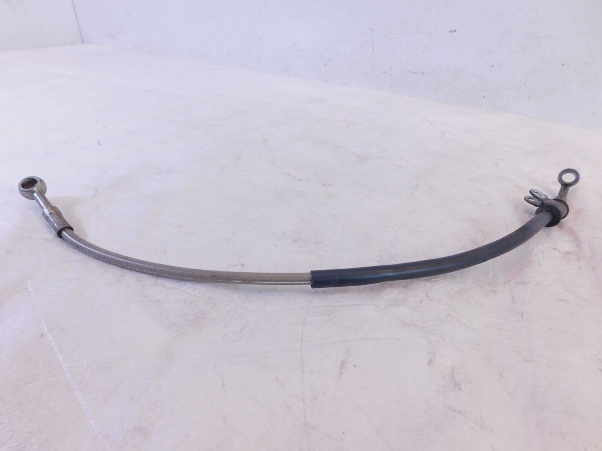 06-10 Buell XB XB9 XB12 Firebolt Lightning Rear Brake Master Cylinder Hose Line - C3 Cycle