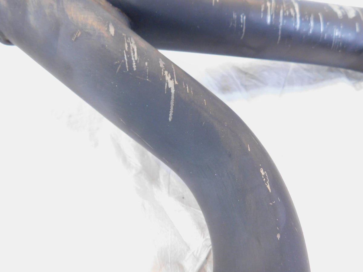 2002 & 2003 Indian Gilroy Scout Black 2 Into 1 Engine Exhaust Header Pipes - C3 Cycle