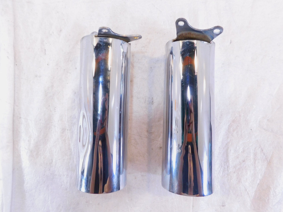 Kawasaki Vulcan VN1500 1500 Classic 800 Lower Front Fork Steering Stem Covers - C3 Cycle