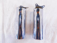 Kawasaki Vulcan VN1500 1500 Classic 800 Lower Front Fork Steering Stem Covers - C3 Cycle