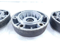 1976 76 Moto Guzzi Convert I V1000 Front/Rear Wheel Brake Rotor Hub Flanges - C3 Cycle