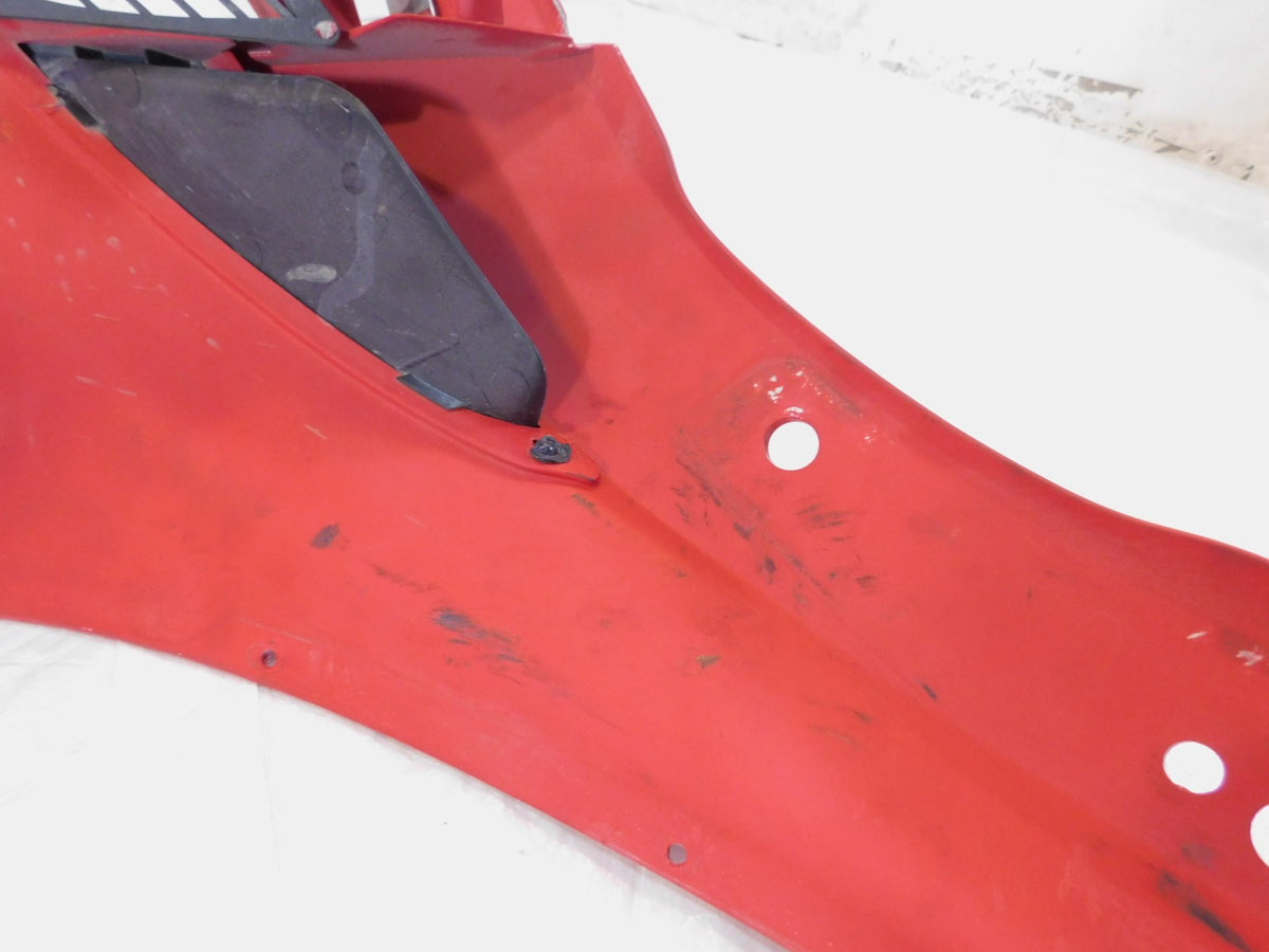 Ducati Superbike 749 749S & 999 999S Red Front Headlight Holder Fairing Cowling - C3 Cycle