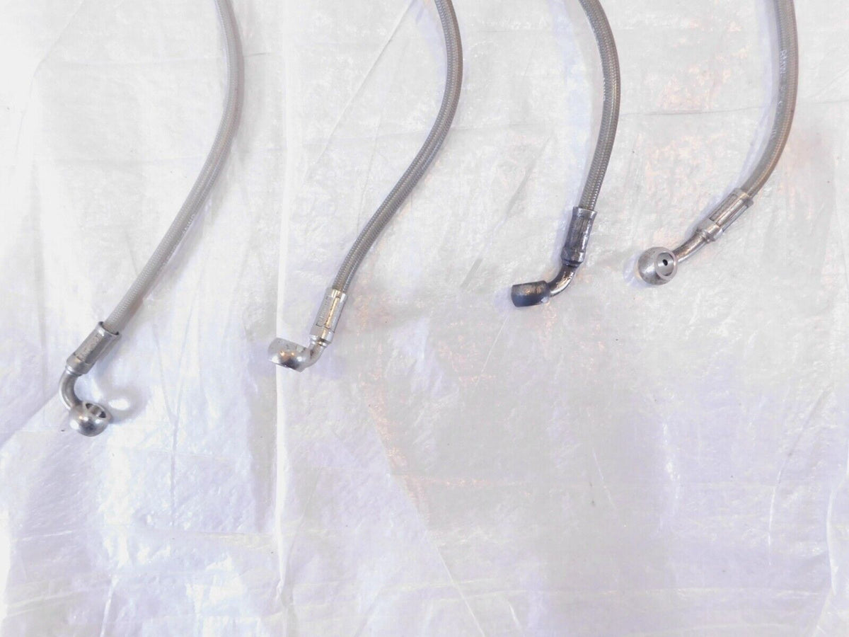 2005-2008 BMW R1200ST Front Wheel Non-ABS Brake Caliper Cylinder Hose Pipe Line - C3 Cycle