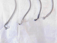 2005-2008 BMW R1200ST Front Wheel Non-ABS Brake Caliper Cylinder Hose Pipe Line - C3 Cycle