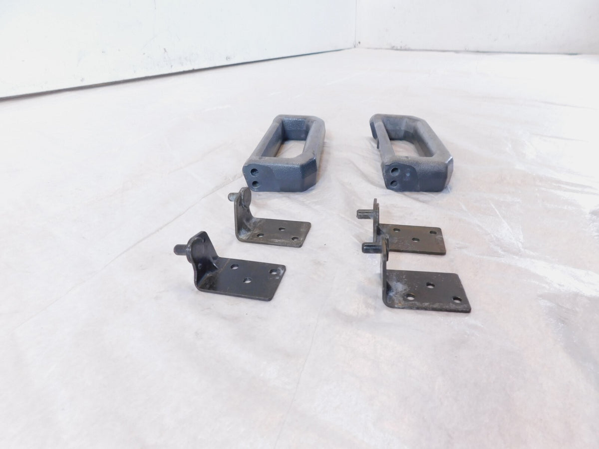 1991-2003 Honda ST1100 ST1100A ST1100P Saddle Bag Latch Handles & Hinge Brackets - C3 Cycle