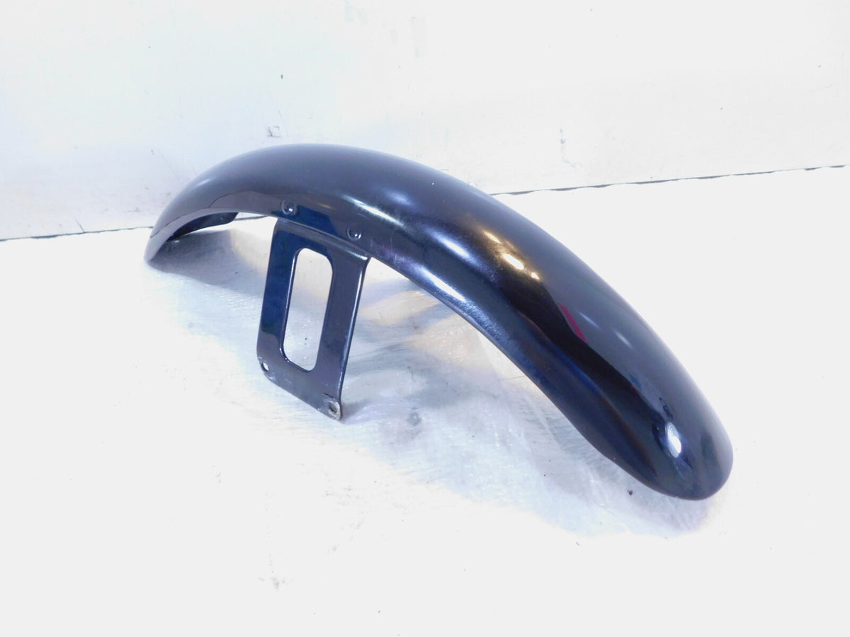 Harley Davidson Dyna Wide Glide Softail Black Front Wheel Cover Fender - C3 Cycle