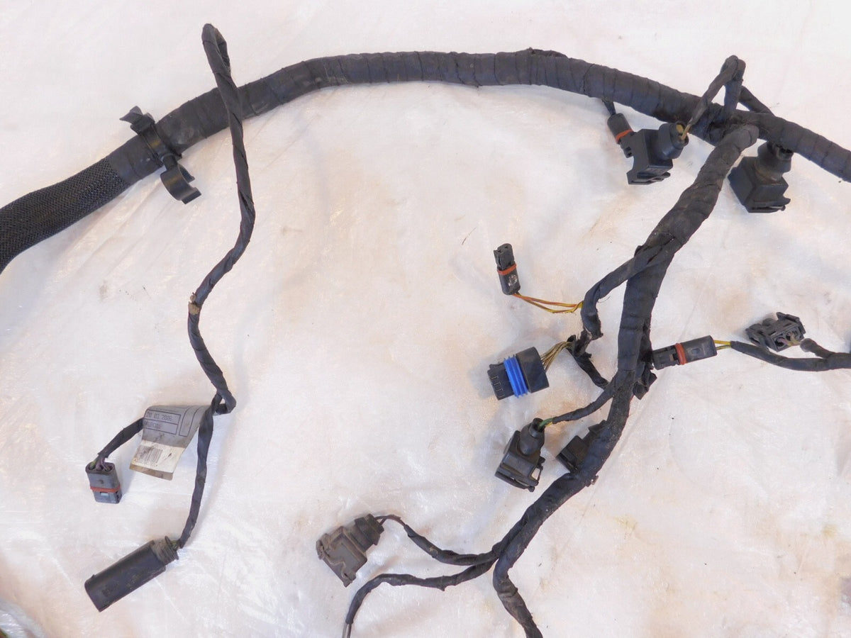 2006-2008 BMW K1200GT K1200 Engine Motor Wire Harness Wiring Loom - 12517690227 - C3 Cycle