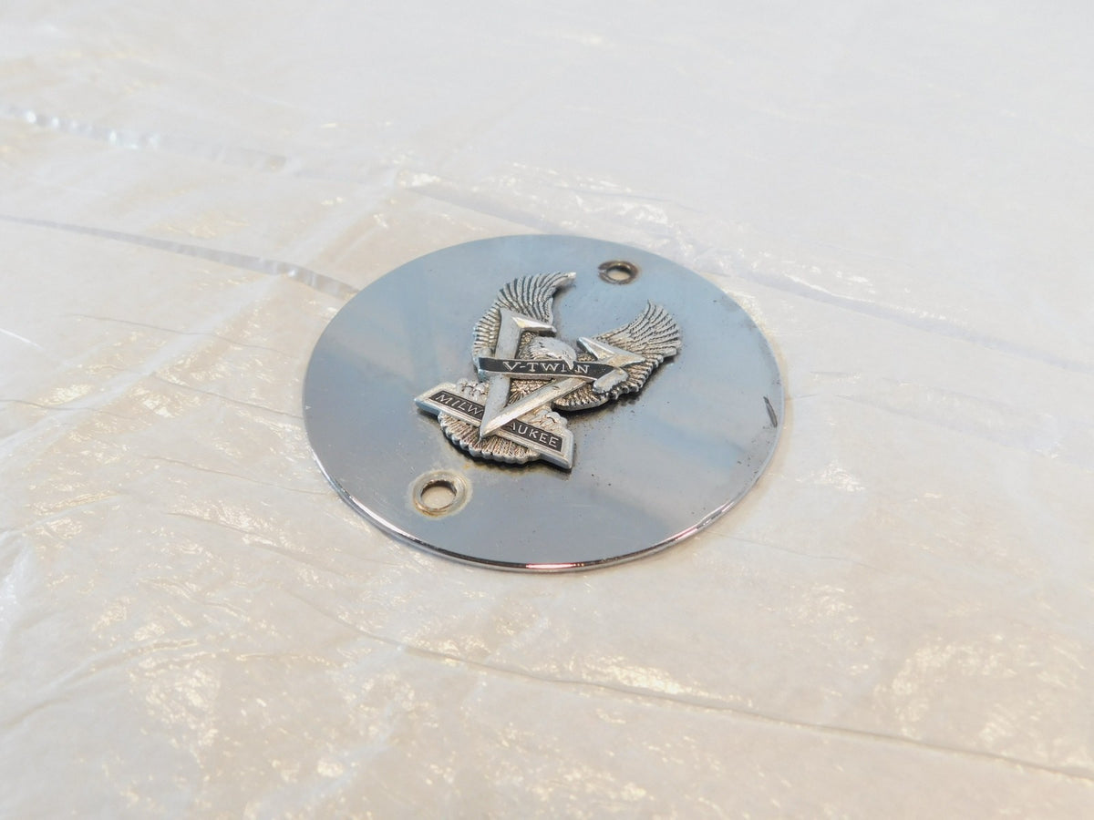 1971-1978 Harley Davidson Ironhead Sportster 900 1000 Ignition Point Cover Plate - C3 Cycle