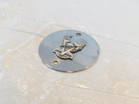 1971-1978 Harley Davidson Ironhead Sportster 900 1000 Ignition Point Cover Plate - C3 Cycle