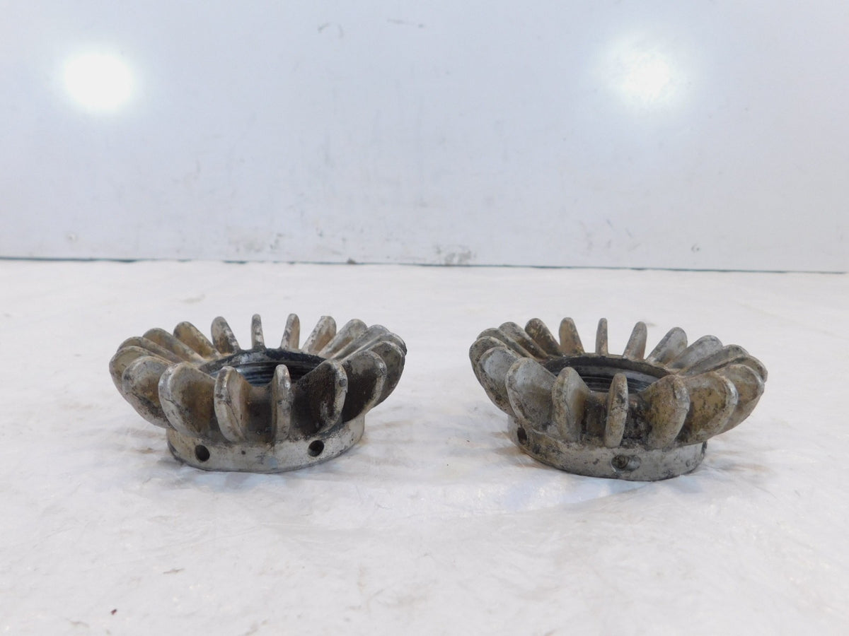 BMW Airhead R50 R50/5 R60 R60/5 R75 R75/5 Exhaust System Pipe Finned Mount Clamp - C3 Cycle