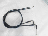 Moto Guzzi California 1100 Special Sport Alu Titanium Throttle Open/Close Cables - C3 Cycle