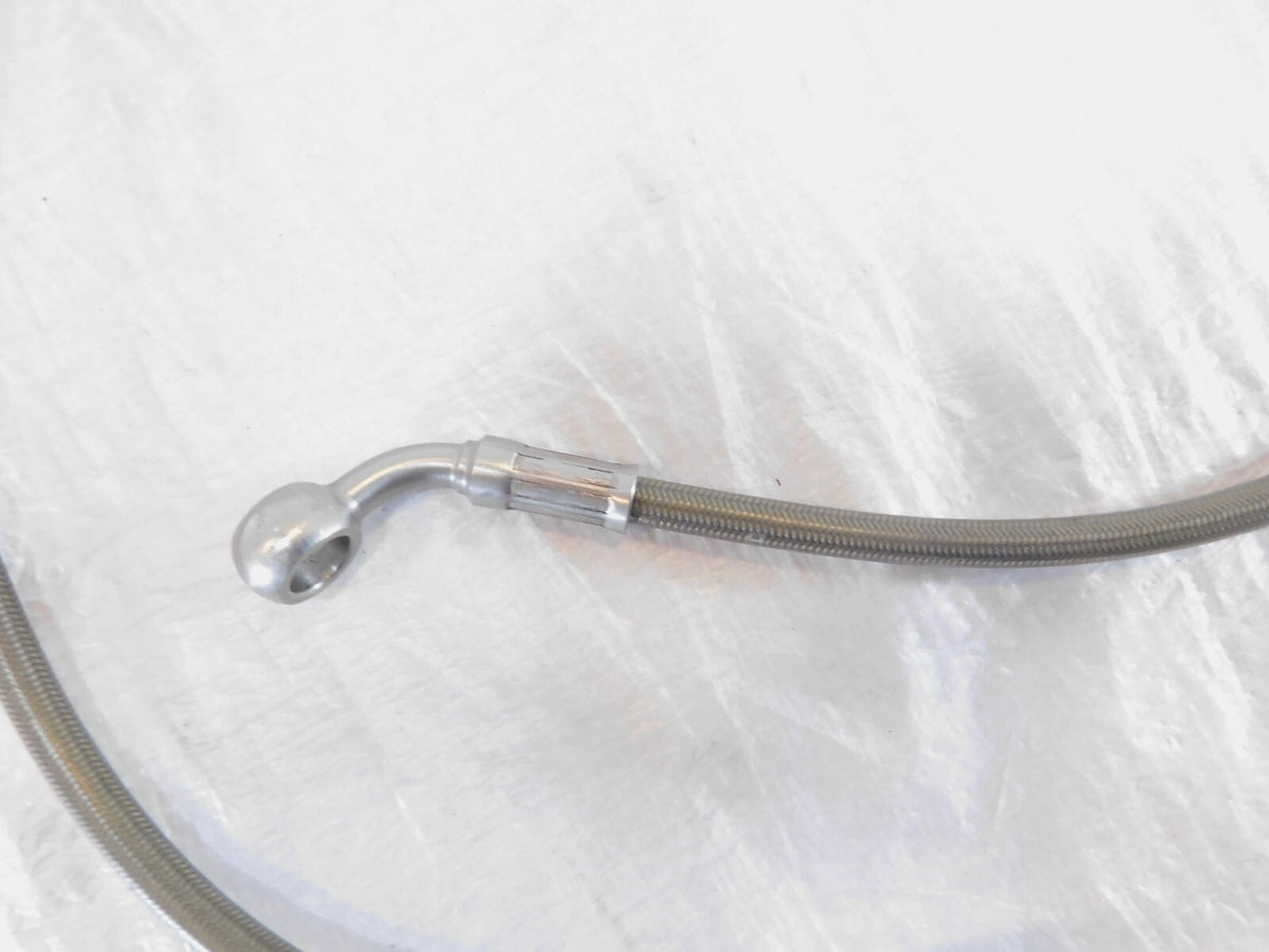 2001-2005 BMW F650CS F650 CS Front Wheel ABS Brake Hose Pipe Lines & Distributor - C3 Cycle