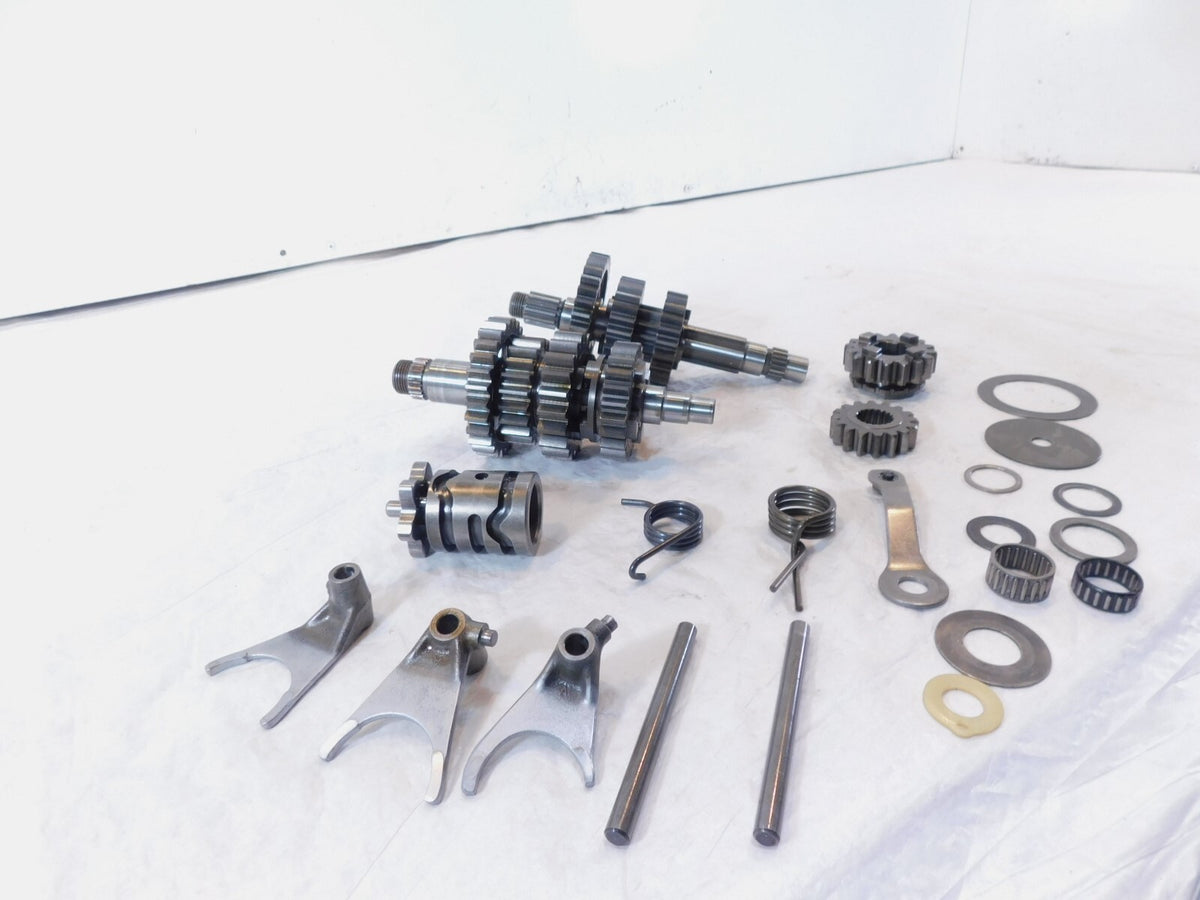 1997-2000 BMW F650 Funduro F650ST Transmission Gears Shafts & Shifter Drum Forks - C3 Cycle