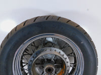 2004-2006 Honda VT750 VT750C Shadow Aero 750 Chrome Laced Rear Wheel Rim & Tire - C3 Cycle