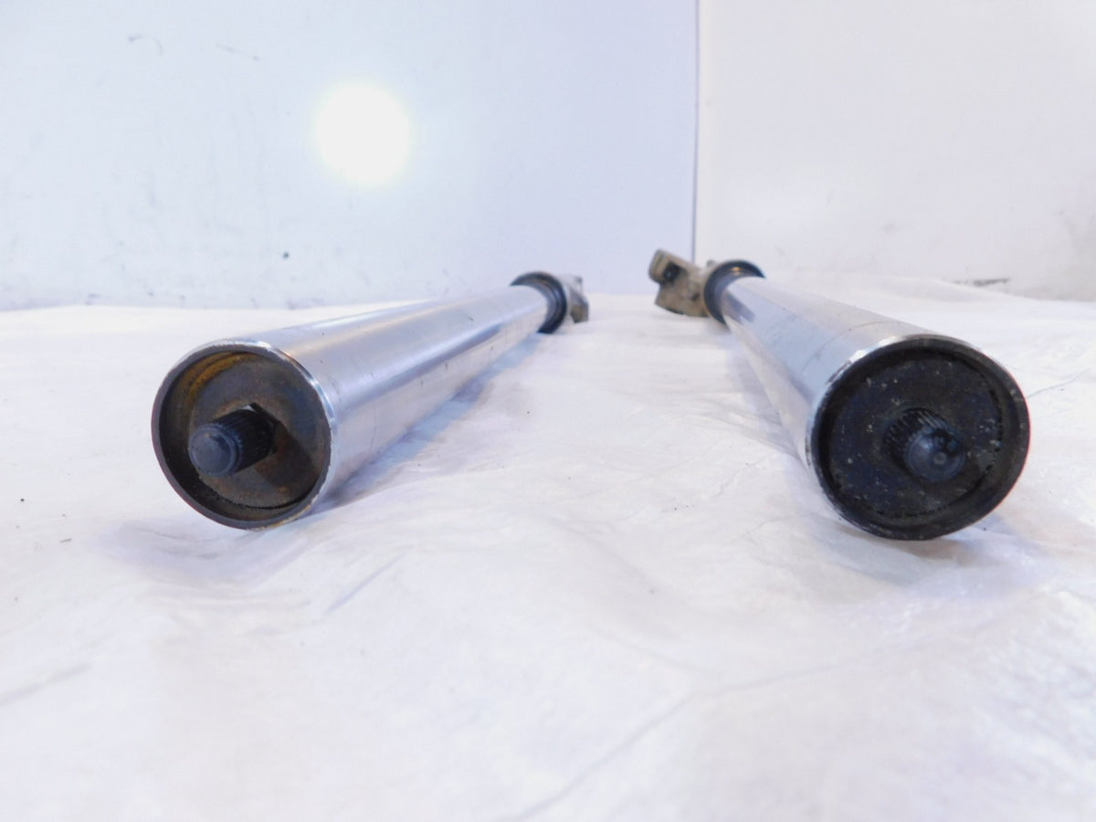 1981-1983 Yamaha Virago 750 XV750 Left/ Right Front Wheel Fork Shock Leg Tubes - C3 Cycle