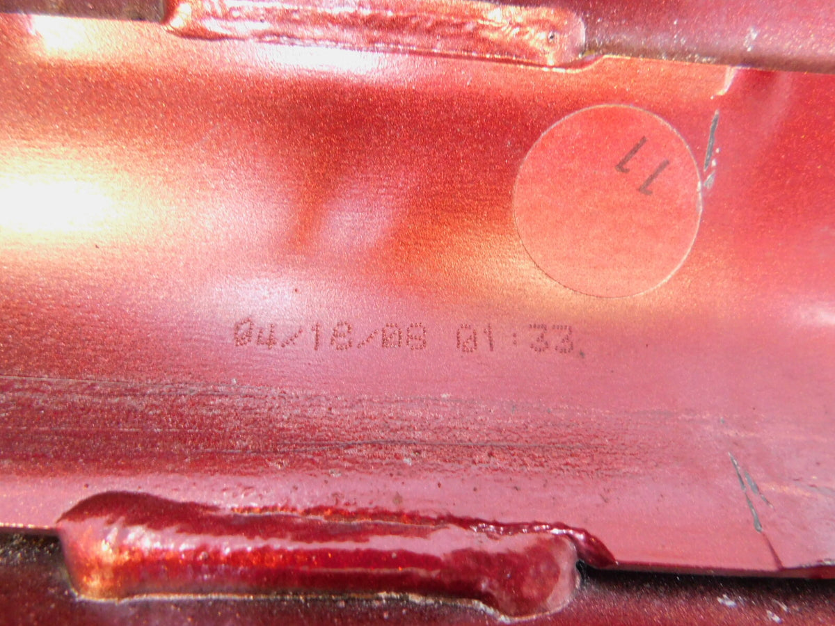 2007-2017 Harley Sportster 883 & 1200 Red Custom & Low Fuel Gas Petrol Tank - C3 Cycle