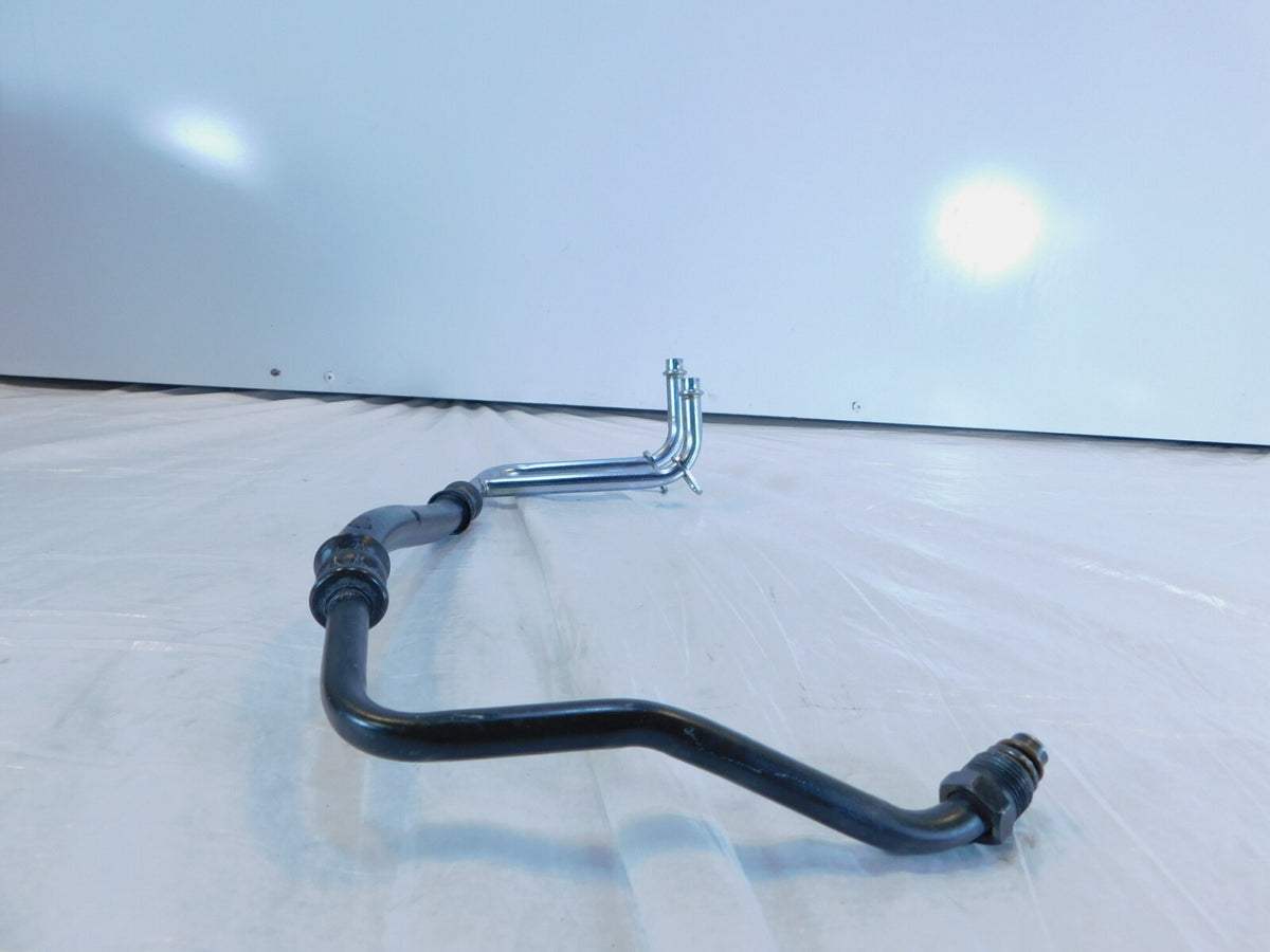 2002 Victory V92 Deluxe & Touring Cruiser Motor Oil Cooler Outlet Pipe Hose Line - C3 Cycle