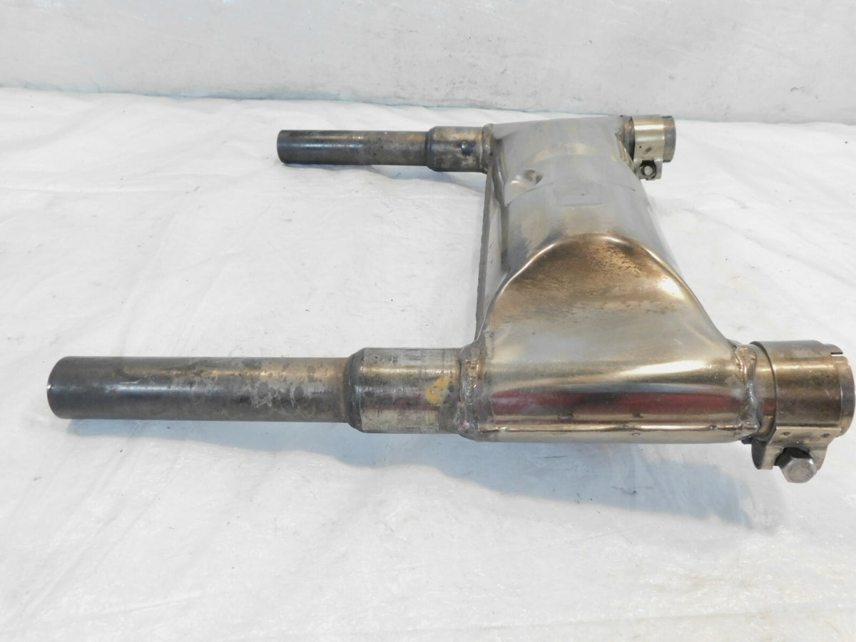 Moto Guzzi California Jackal Stone Center Exhaust Expansion Chamber Muffler Box - C3 Cycle