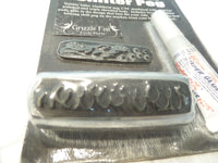 Harley Touring Dyna Softail & Sportster Classic Curves Chrome Flames Shifter Peg - C3 Cycle