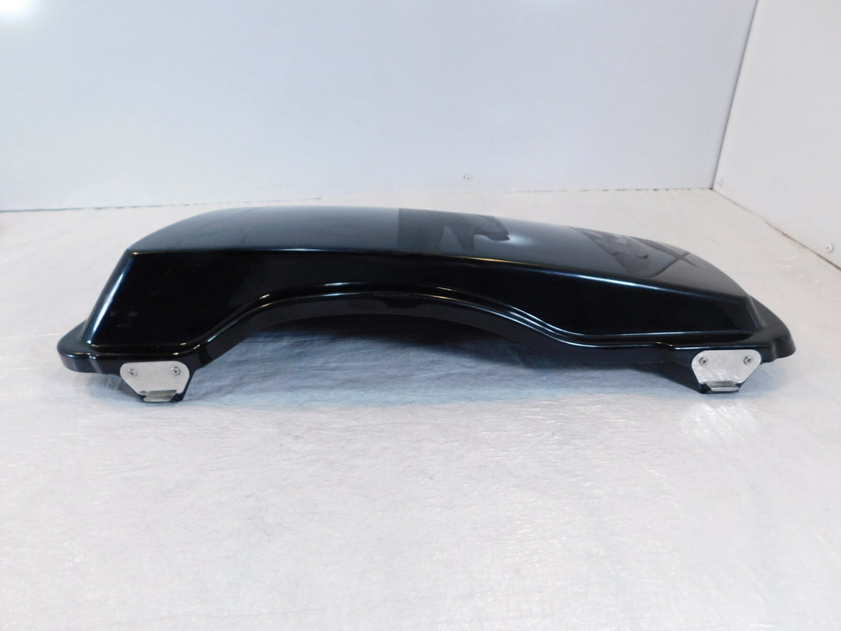 Harley Road King Street & Electra Glide Black Right Saddlebag Cover Lid - C3 Cycle