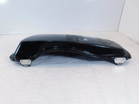 Harley Road King Street & Electra Glide Black Right Saddlebag Cover Lid - C3 Cycle