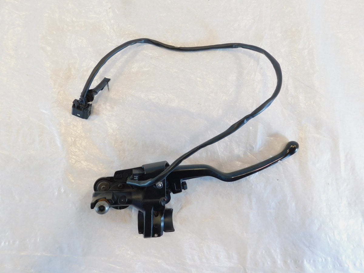2010-2012 BMW R1200RT R900RT Left Clutch Master Cylinder & Hand Lever - No Tank - C3 Cycle