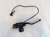 2010-2012 BMW R1200RT R900RT Left Clutch Master Cylinder & Hand Lever - No Tank - C3 Cycle