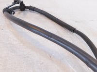 1991-1998 Honda Nighthawk CB750 Black Front Brake Caliper Rubber Hose Line Pipe - C3 Cycle