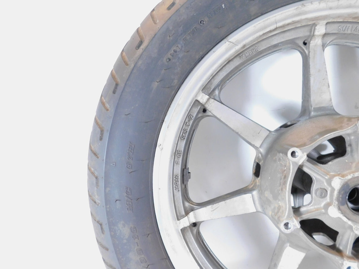 Yamaha V-Star  XVS1300 Tourer & XVS1100 Classic Silverado Cast Front Wheel Rim - C3 Cycle
