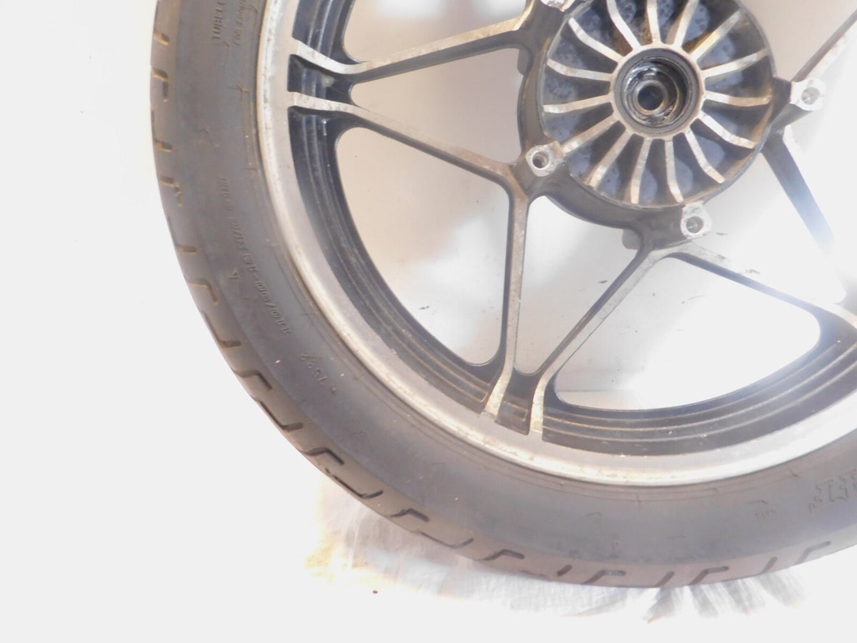 1983 Honda V45 V65 Magna 750 1100 VF750 VF1100 Front Cast Black Wheel Rim - C3 Cycle