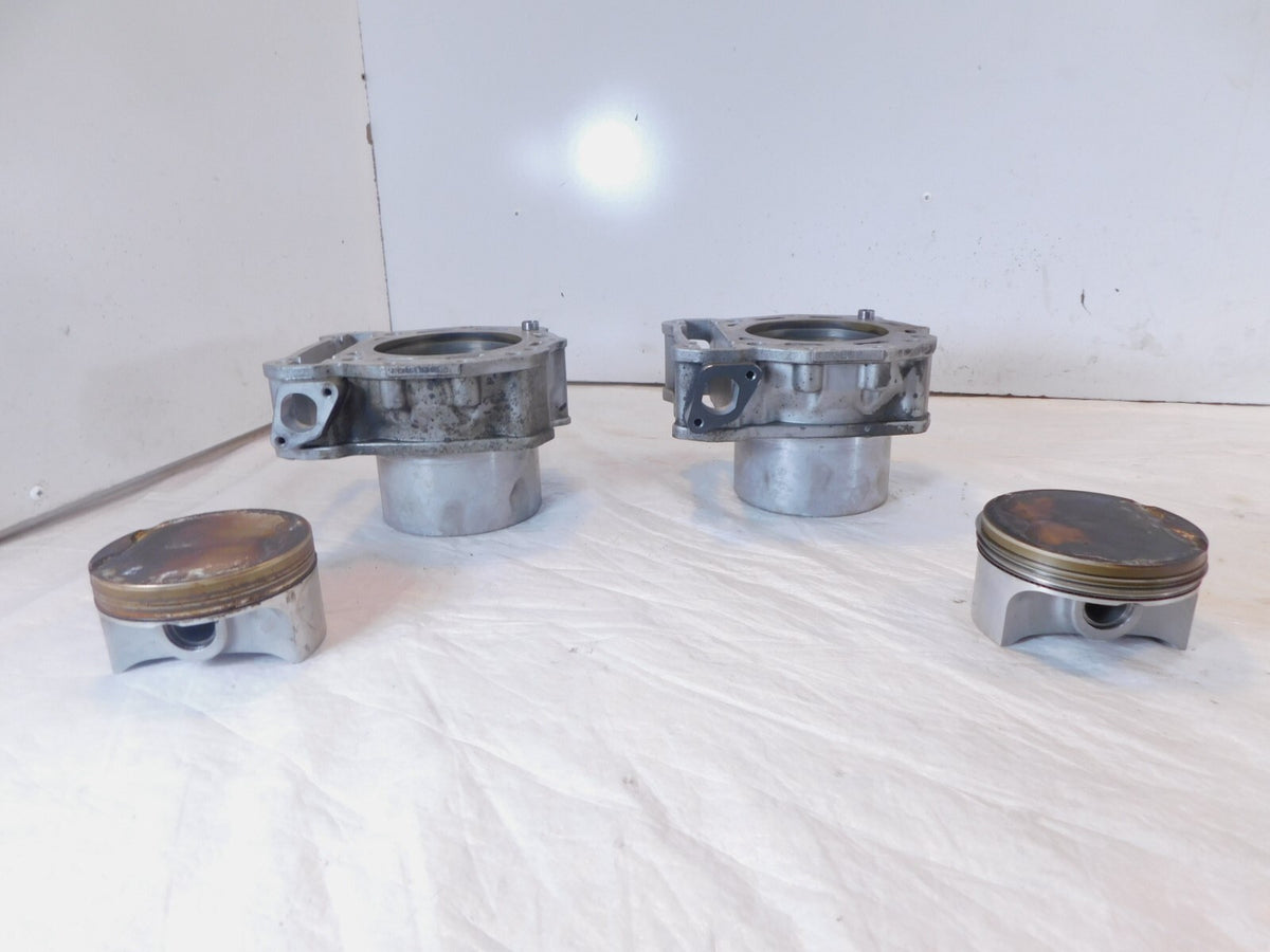 Aprilia Shiver 750 SL750 & Dorsoduro SMV750 Motor Cylinder Barrel Jugs & Pistons - C3 Cycle