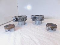Aprilia Shiver 750 SL750 & Dorsoduro SMV750 Motor Cylinder Barrel Jugs & Pistons - C3 Cycle