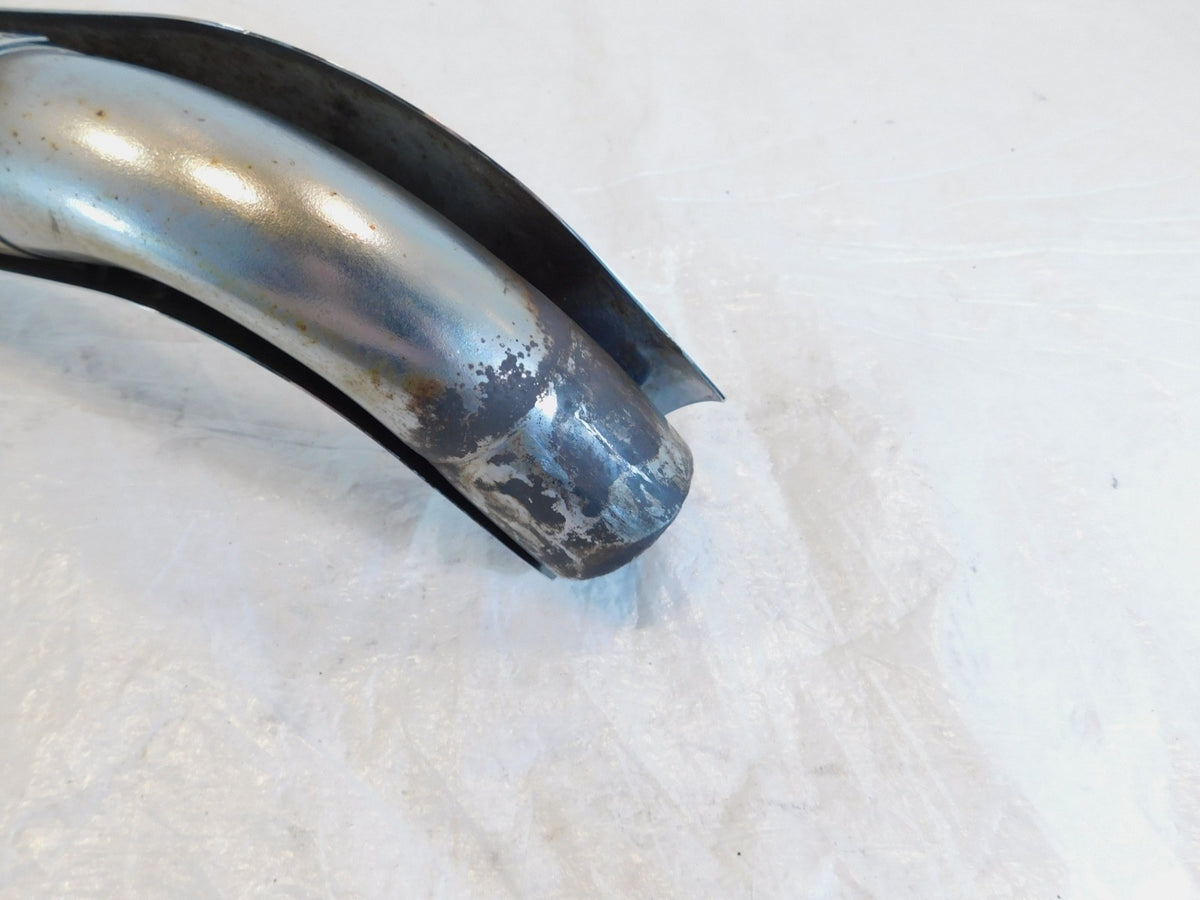 Harley Davidson Road King Electra Glide Left Rear Exhaust Header Pipe & Shields - C3 Cycle