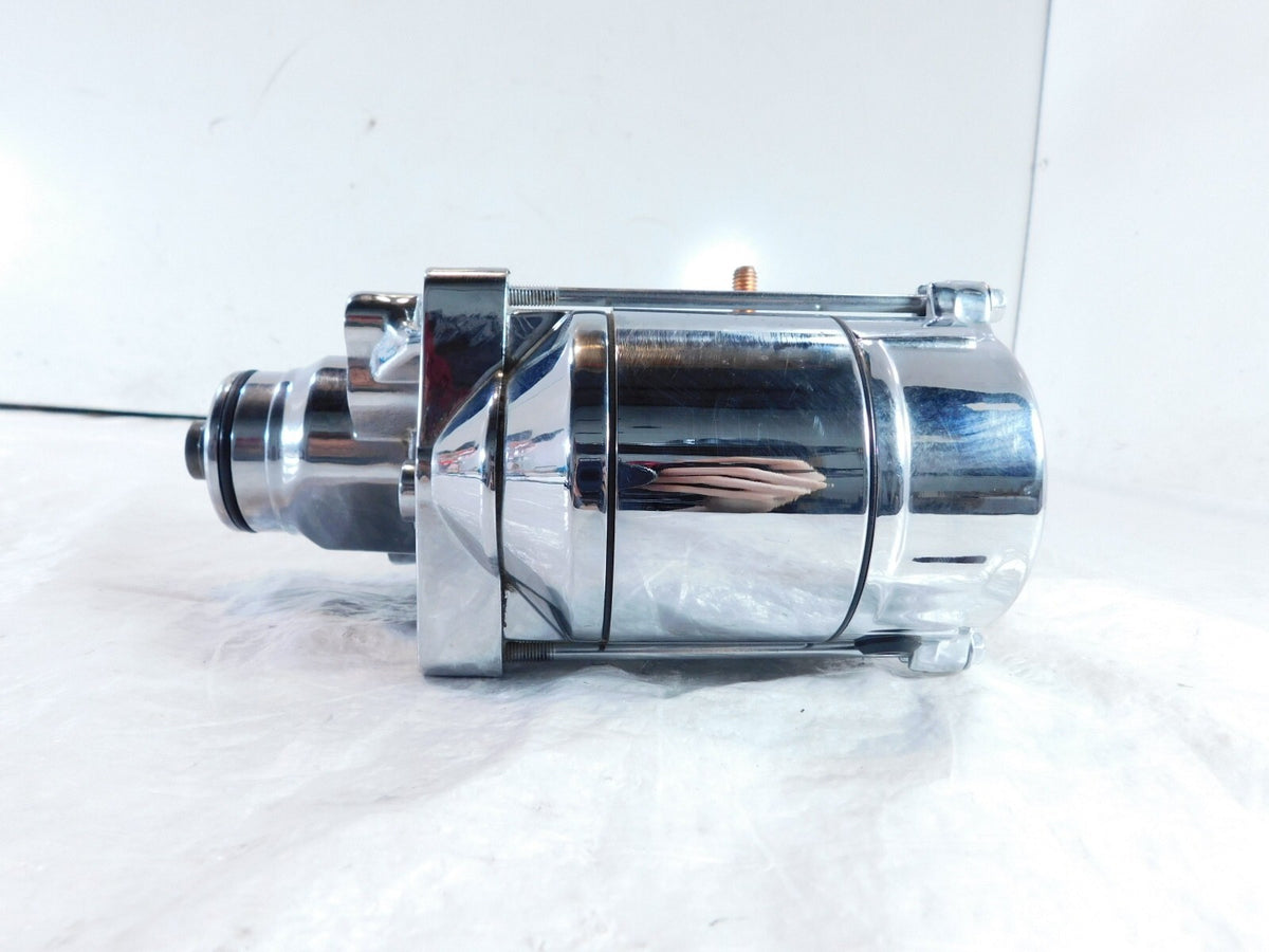 Harley Davidson Touring Glide Dyna Softail Chrome Twin Cam Engine Starter Motor