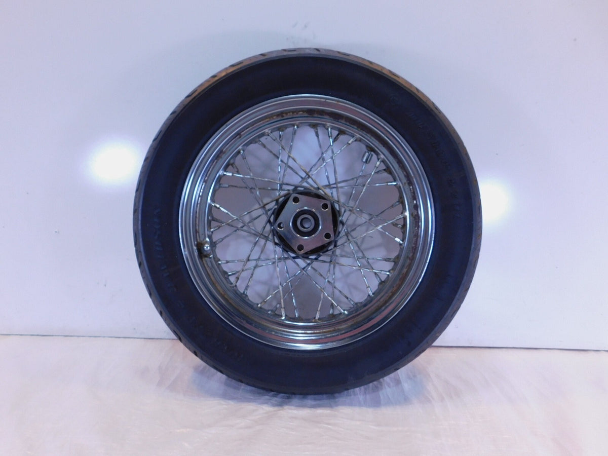 Harley Davidson FXSB Low Rider FXEF Super Glide Fat Bob Laced Rear Wheel Rim - C3 Cycle