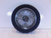Harley Davidson FXSB Low Rider FXEF Super Glide Fat Bob Laced Rear Wheel Rim - C3 Cycle