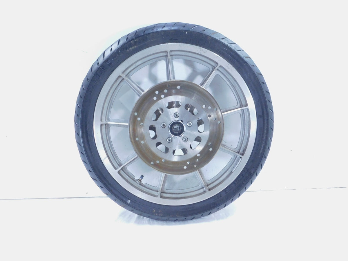 Harley Davidson Sportster 883 FXR Super Glide Dyna 19" Cast Front Tire Wheel Rim - C3 Cycle