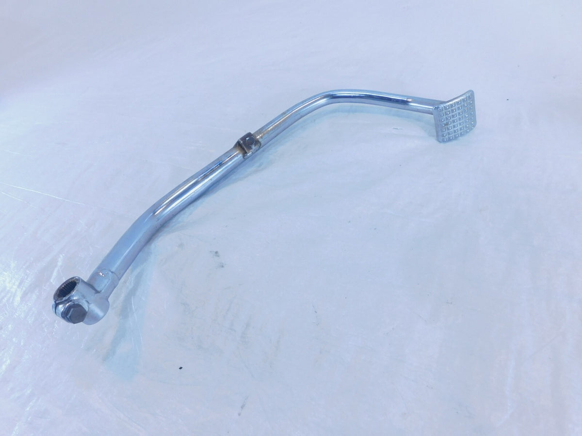 1985-1987 Honda CMX250 CMX250C Rebel 250 Chrome Right Rear Back Foot Brake Pedal - C3 Cycle