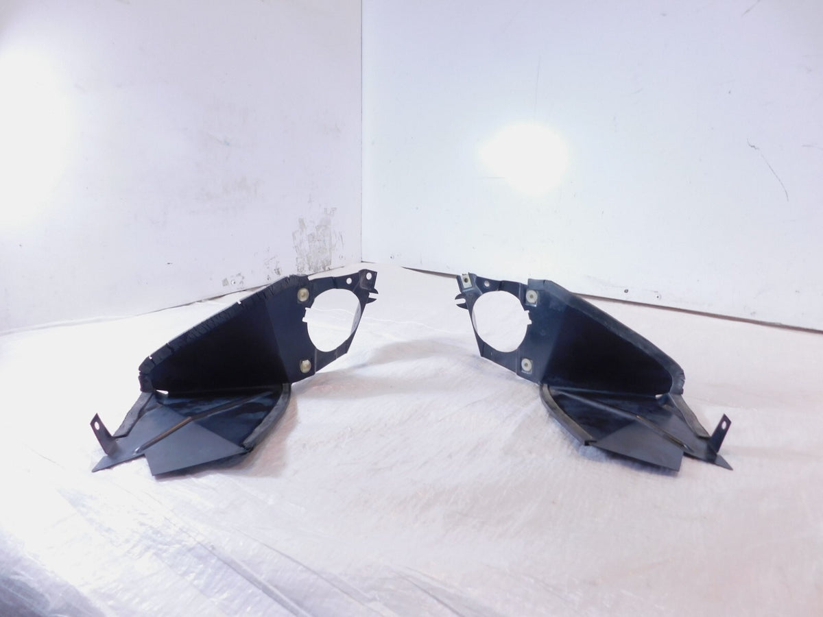 86-96 BMW K1100RS K100RS Inner Fairing Cowl Dash Trim Panel Cover Bracket Mounts - C3 Cycle