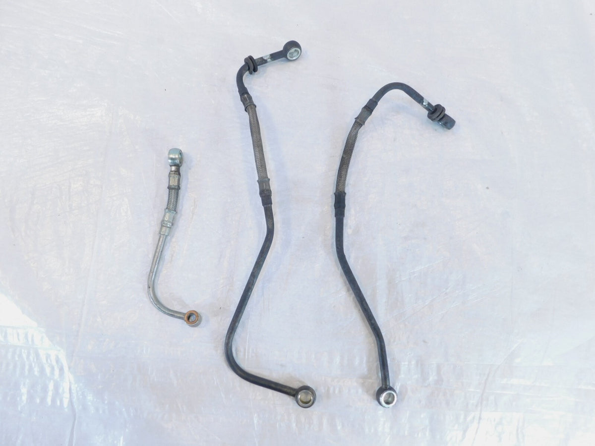 Triumph Daytona & Trophy 900 Engine Motor Oil Cooler Feed/Return Hose Pipe Lines - C3 Cycle