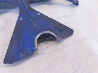 BMW K100RS K100 RS Blue Front Lower Fairing Trim Wind Deflector - 46631453316 - C3 Cycle
