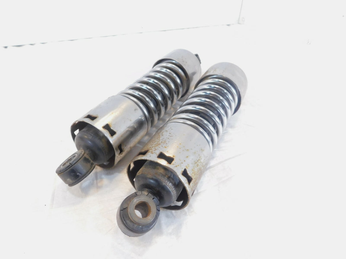 Harley Davidson Sportster 883 & 1200 Chrome 11 1/2" Rear Wheel Shock Absorbers - C3 Cycle