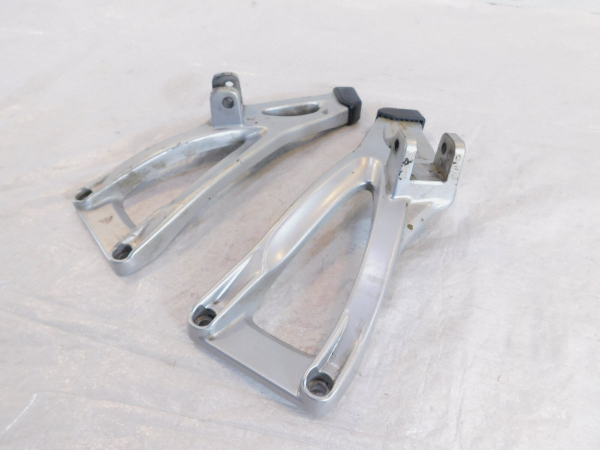 BMW K1200GT & K1200RS Left/Right Rear Footrest Foot Peg Footpeg Mount Brackets - C3 Cycle