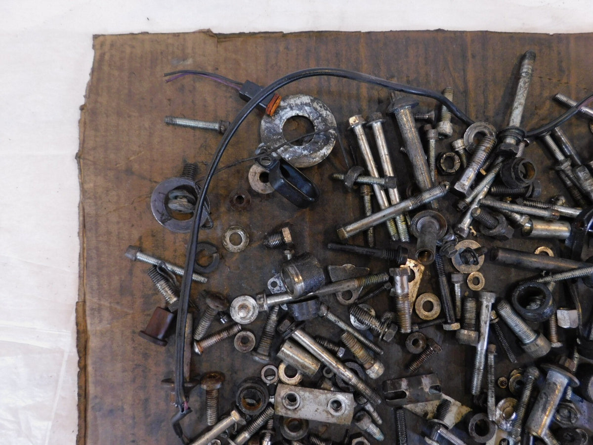 1996 Harley Davidson Sportster XL1200C Custom Nuts Bolts Brackets Parts Box Lot - C3 Cycle