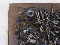 1996 Harley Davidson Sportster XL1200C Custom Nuts Bolts Brackets Parts Box Lot - C3 Cycle