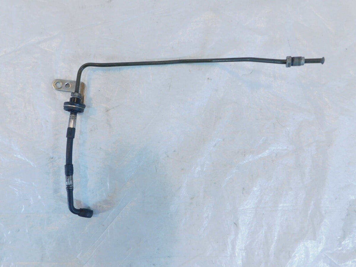 2003-2004 BMW R1200CL R1200 CL Black Rear Wheel Brake ABS Brake Hose Line Pipe - C3 Cycle