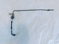 2003-2004 BMW R1200CL R1200 CL Black Rear Wheel Brake ABS Brake Hose Line Pipe - C3 Cycle