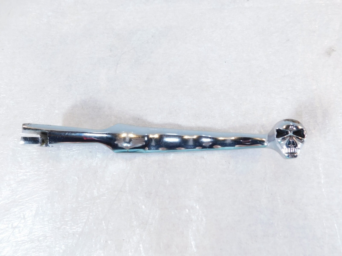 Yamaha Virago 700 750 1000 1100 Left Handlebar Clutch Hand Lever w/ Skull Tip - C3 Cycle