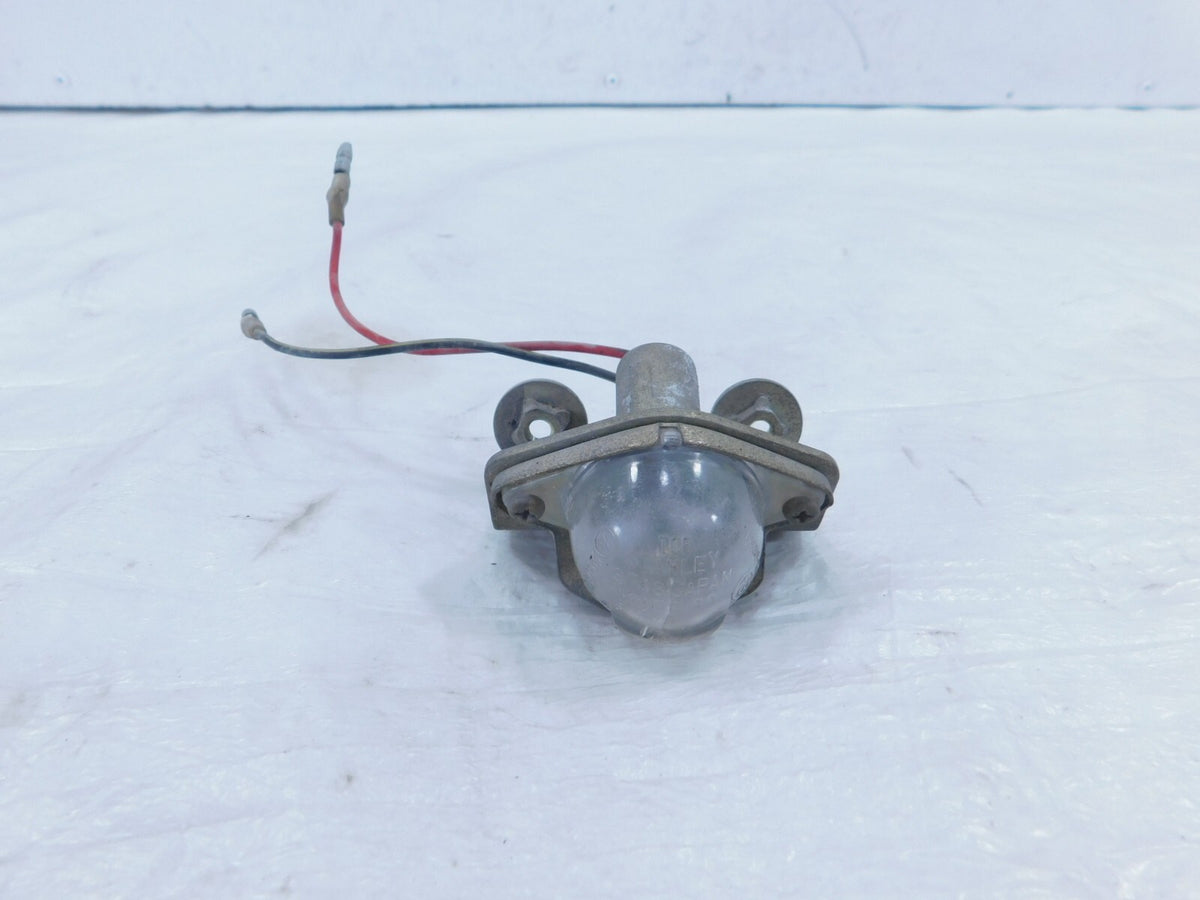 1987-2007 Kawasaki KL650 KLR650 Rear License Plate Tag Light Lamp & Bracket